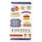 12 Pack: Time to Celebrate Birthday Dimensional Stickers by Recollections™